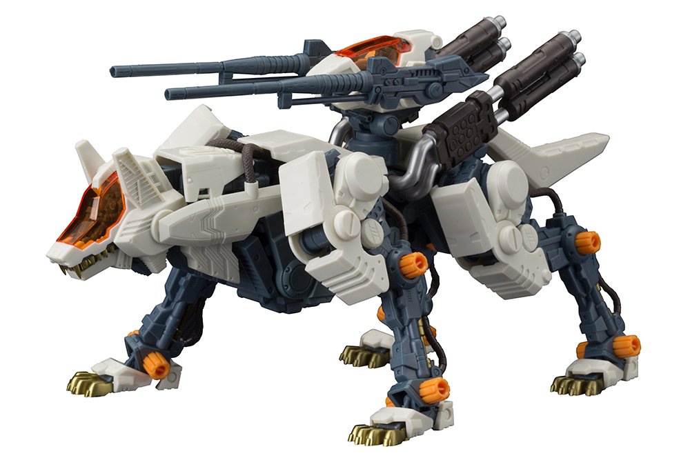 KOTOBUKIYA Hmm Zoids 1/72 Rhi-3 Command Wolf Repackage Ver. Plastic Model- Japan Figure Store - #1 Bring To You The Best Japanese Goods