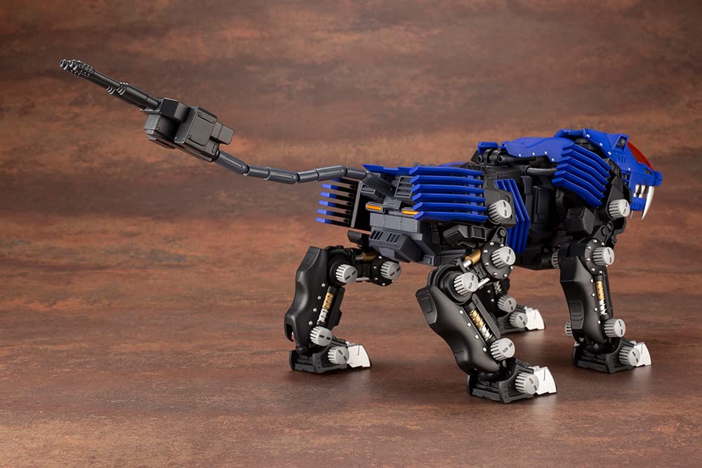 KOTOBUKIYA Hmm Zoids 1/72 Rz-007 Shield Liger Marking Plus Ver. Plastic Model- Japan Figure Store - #1 Bring To You The Best Japanese Goods