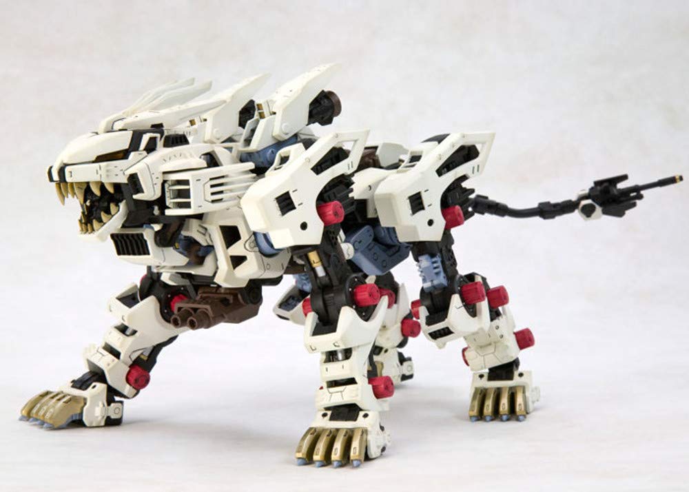 Zoids Rz-041 Liger Zero Marking Plus Ver. Length About 310Mm 1/72 Scale Plastic Model- Japan Figure Store - #1 Bring To You The Best Japanese Goods