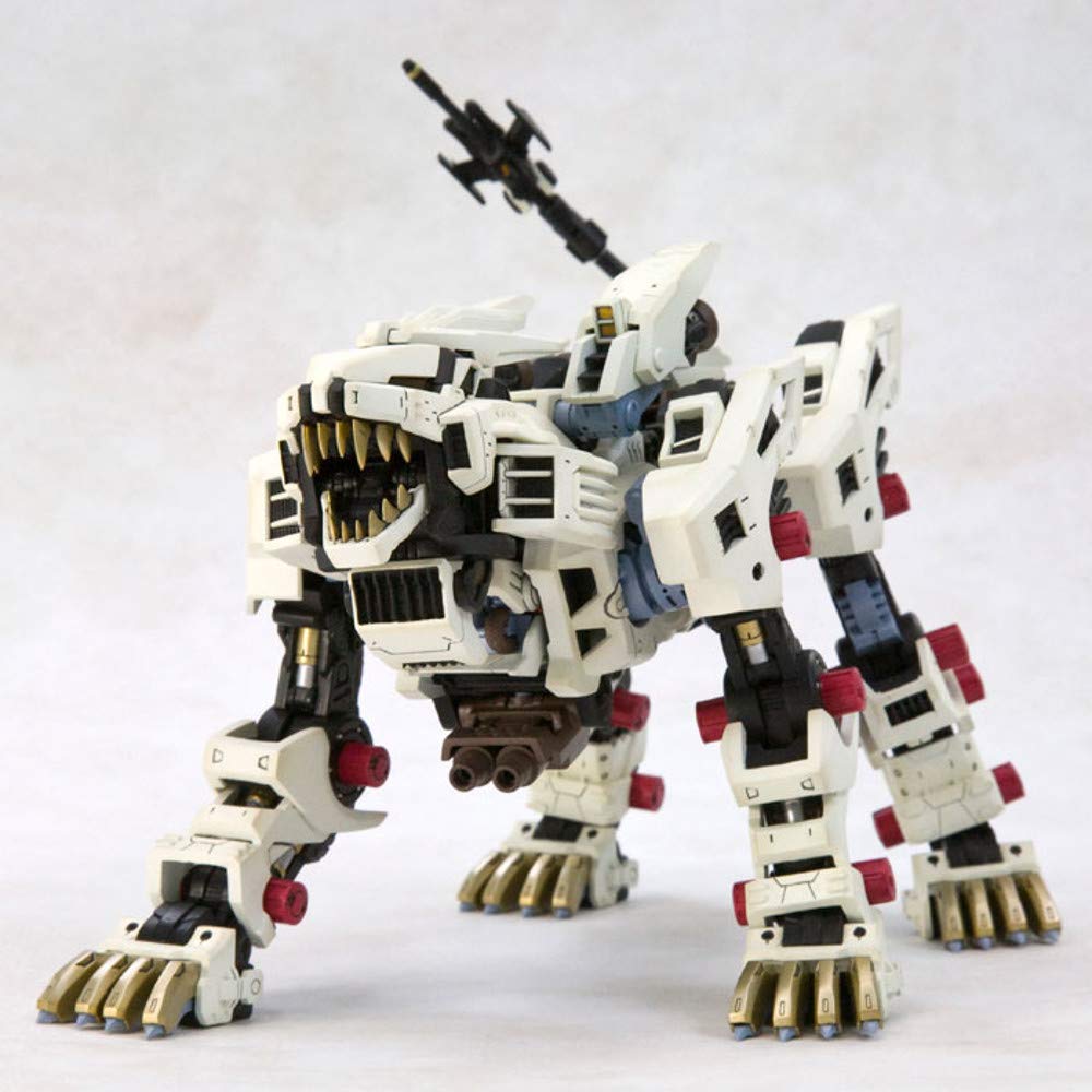 Zoids Rz-041 Liger Zero Marking Plus Ver. Length About 310Mm 1/72 Scale Plastic Model- Japan Figure Store - #1 Bring To You The Best Japanese Goods
