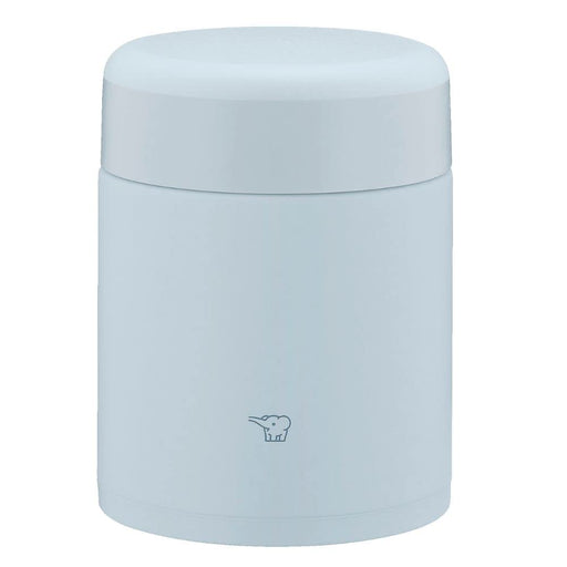 Zojirushi Stainless Steel Insulated Soup Jar Lunch Jar Seamless 400Ml Ice Gray Sw-Ka40-Hl- Japan Figure Store - #1 Bring To You The Best Japanese Goods