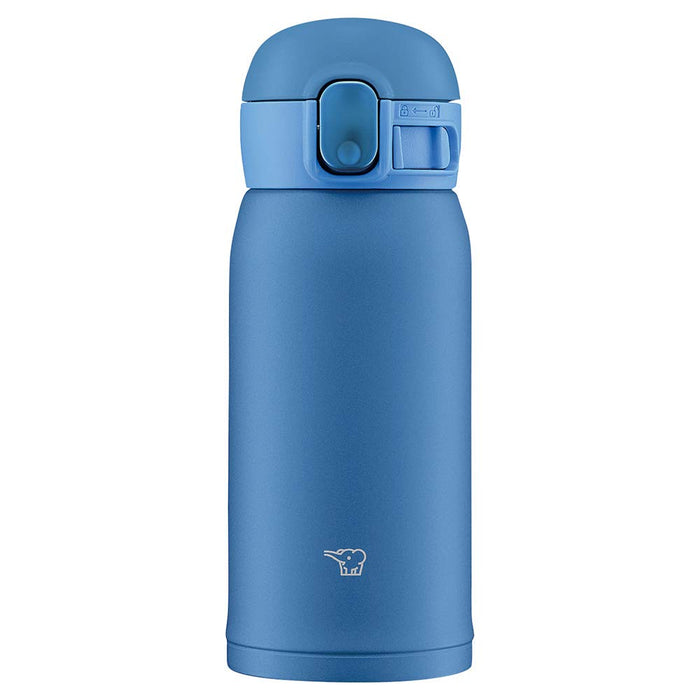 Zojirushi Sm-Wa36-Aa Stainless Mug Blue - Japanese Thermos Bottles Must Have- Japan Figure Store - #1 Bring To You The Best Japanese Goods