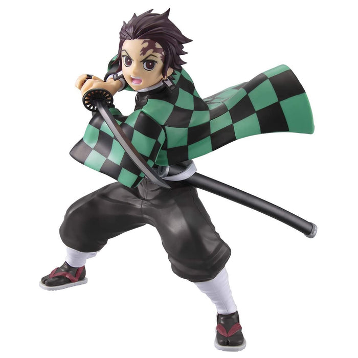 #Bandai Demon Slayer (Kimetsu No Yaiba) Tanjiro Kamado Plastic Model Japan Figure 4573102609243