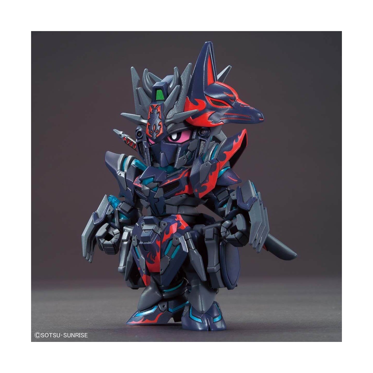 #Bandai Sd #Gundam World Heroes Super Deformed Sasuke Delta #Gundam Model Kit Figure Japan Figure 4573102616630 1