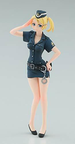 1/20 Egg Girls Collection No.07 'amy Mcdonnell' Police W/egg Plane Hughes 300