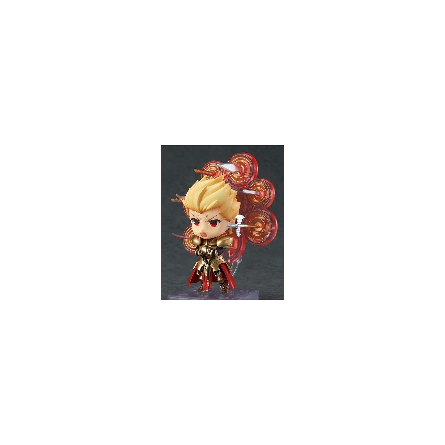 #Good Smile Company Nendoroid Fate/Stay Night Gilgamesh Figure - New Japan Figure 4571368443915 1