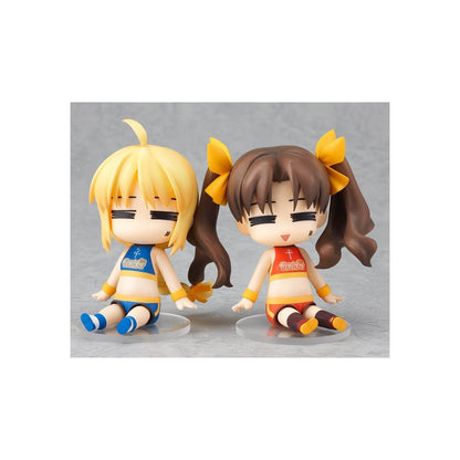 #Good Smile Company Nendoroid Fate/Stay Night Saber & Rin Tohsaka Cheerful Ver. Figure - New Japan Figure 4582191969107 2