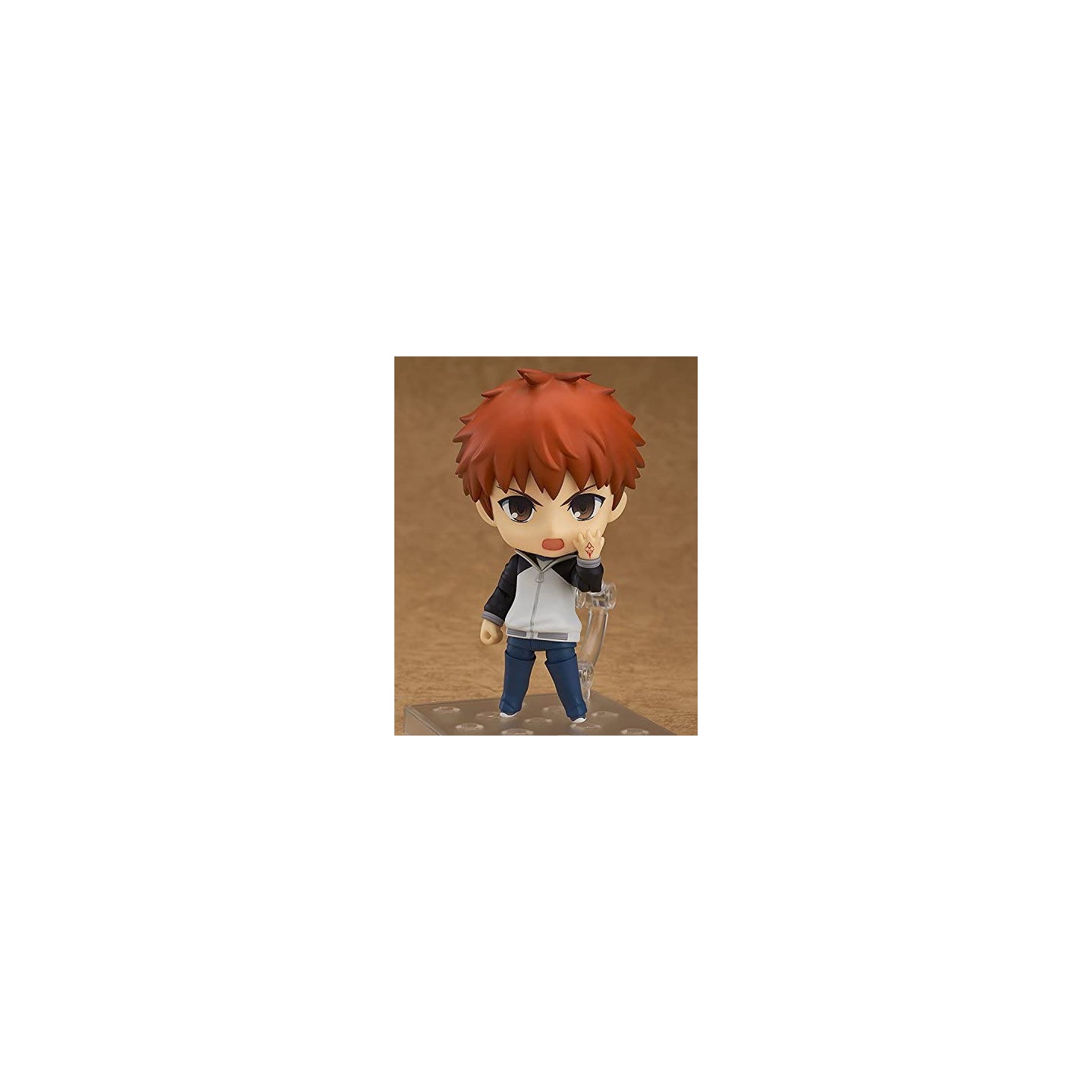 #Good Smile Company Nendoroid Fate/Stay Night[Unlimited Blade Works] Shirou Emiya Figure - New Japan Figure 4580590120013 1