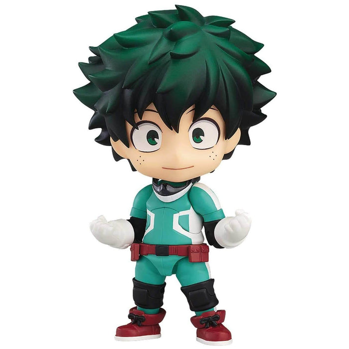 #Good Smile Company Nendoroid My Hero Academia Izuku Midoriya Heroes Edition Figure - New Japan Figure 4580416902502