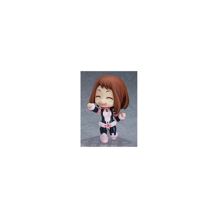 #Good Smile Company Nendoroid My Hero Academia Ochaco Uraraka Heroes Edition Figure - New Japan Figure 4580416908672 2
