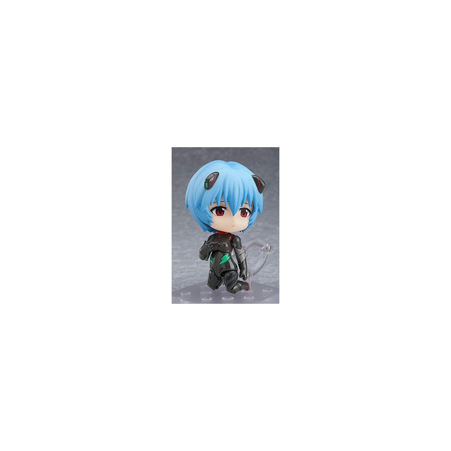 #Good Smile Company Nendoroid Shin Evangelion Rei Ayanami (Temporary Name) Plug Suit Ver. Figure - New Japan Figure 4580590121959 2