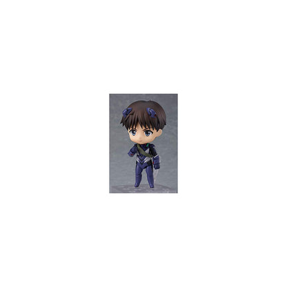 #Good Smile Company Nendoroid Shin Evangelion Shinji Ikari Plug Suit Ver. Figure - New Japan Figure 4580590122253 1