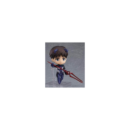 #Good Smile Company Nendoroid Shin Evangelion Shinji Ikari Plug Suit Ver. Figure - New Japan Figure 4580590122253 2