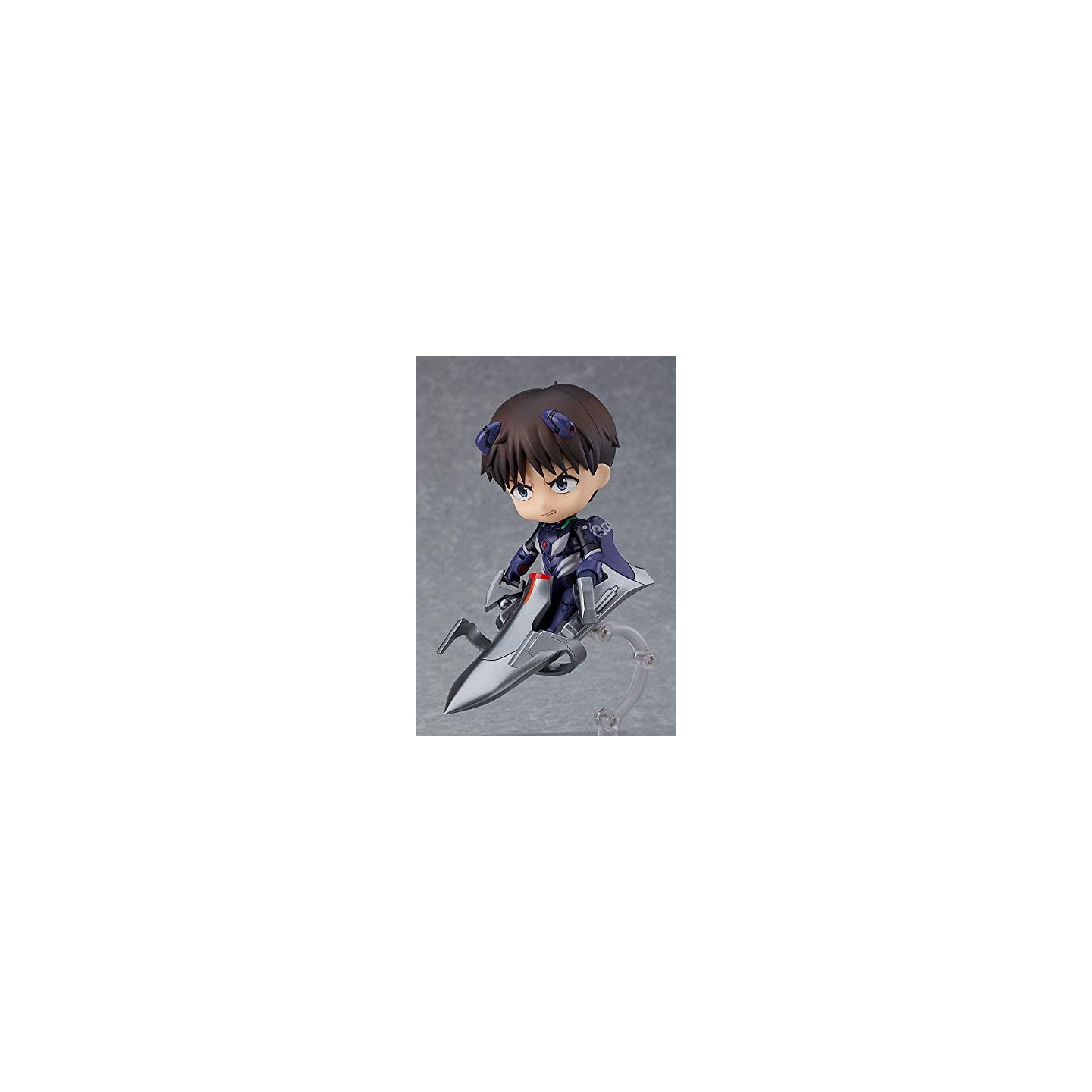 #Good Smile Company Nendoroid Shin Evangelion Shinji Ikari Plug Suit Ver. Figure - New Japan Figure 4580590122253 3