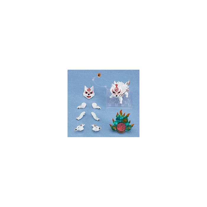 #Max Factory Nendoroid Okami Shiranui Figure - Pre Order Japan Figure 4545784067772 2